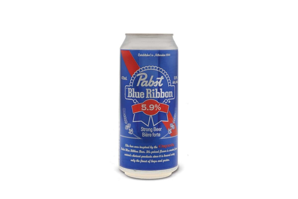 PABST BLUE RIBBON 5.9% 710ML (1 x 710 ML)