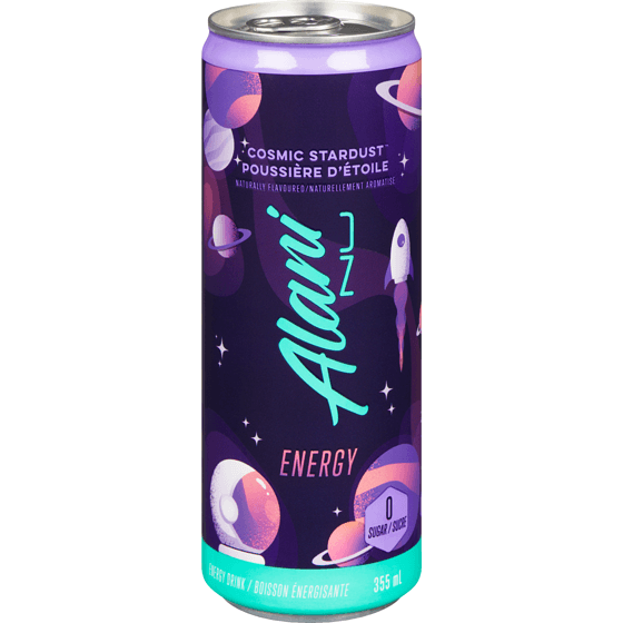 Alani Nu Énergie Poussiere D'Etoile 355ml/ Alani Energy  Cosmic Stardust 355ml