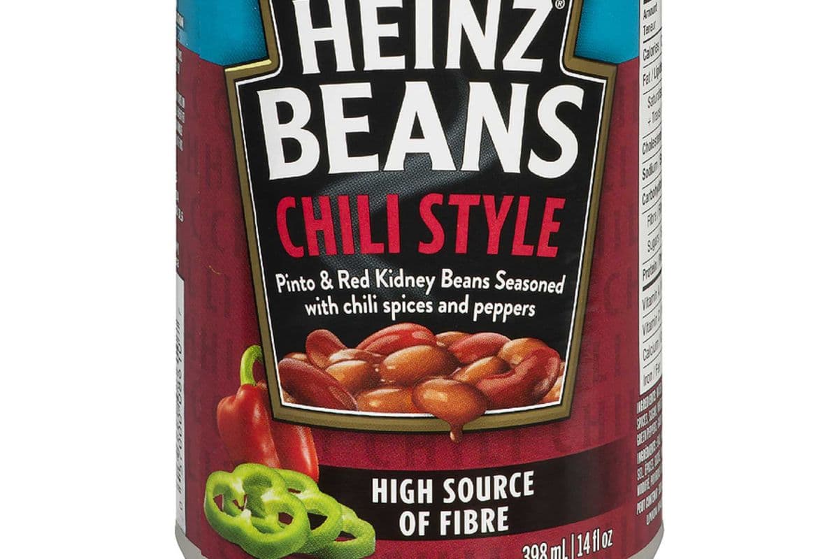 Heinz Beans - Chili Style 398ml