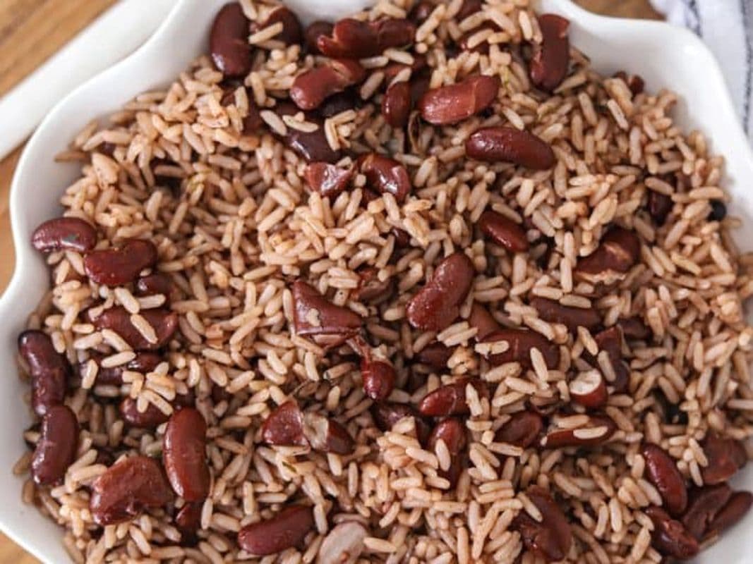 Rice and Peas
