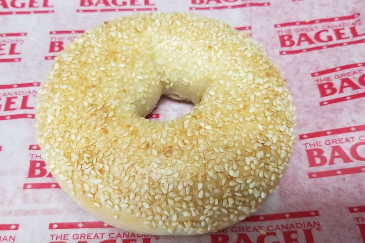 Sesame Seed Bagel