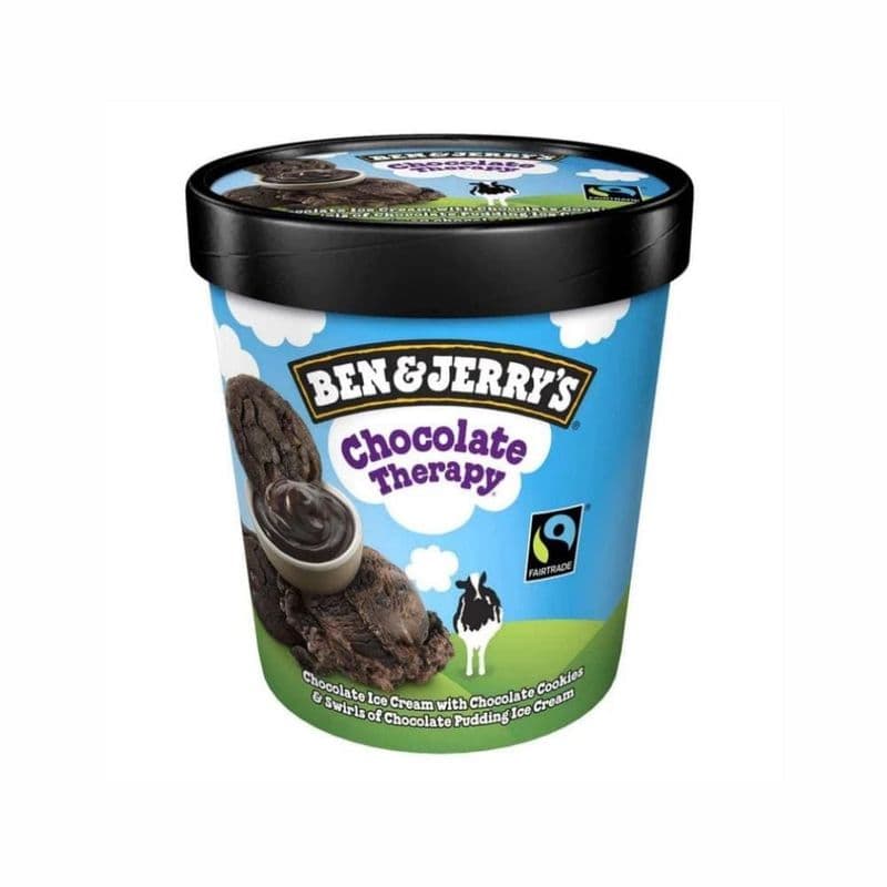 Ben & Jerry Chocolate Therapy 473ml / Ben & Jerry Chocolate Therapy 473ml