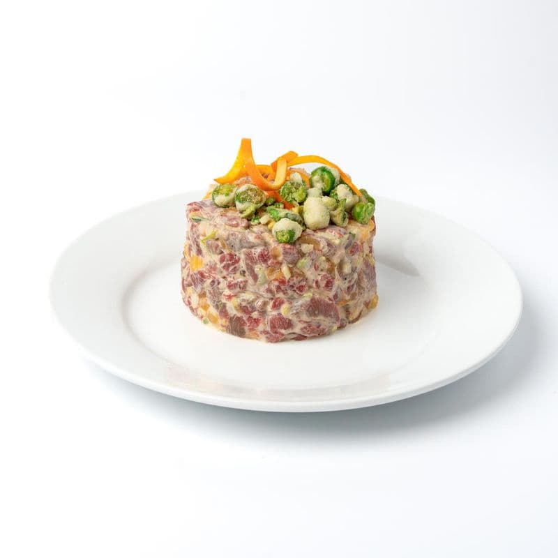 Tartare Boeuf Orange et Gingembre / Orange and Ginger Beef Tartare