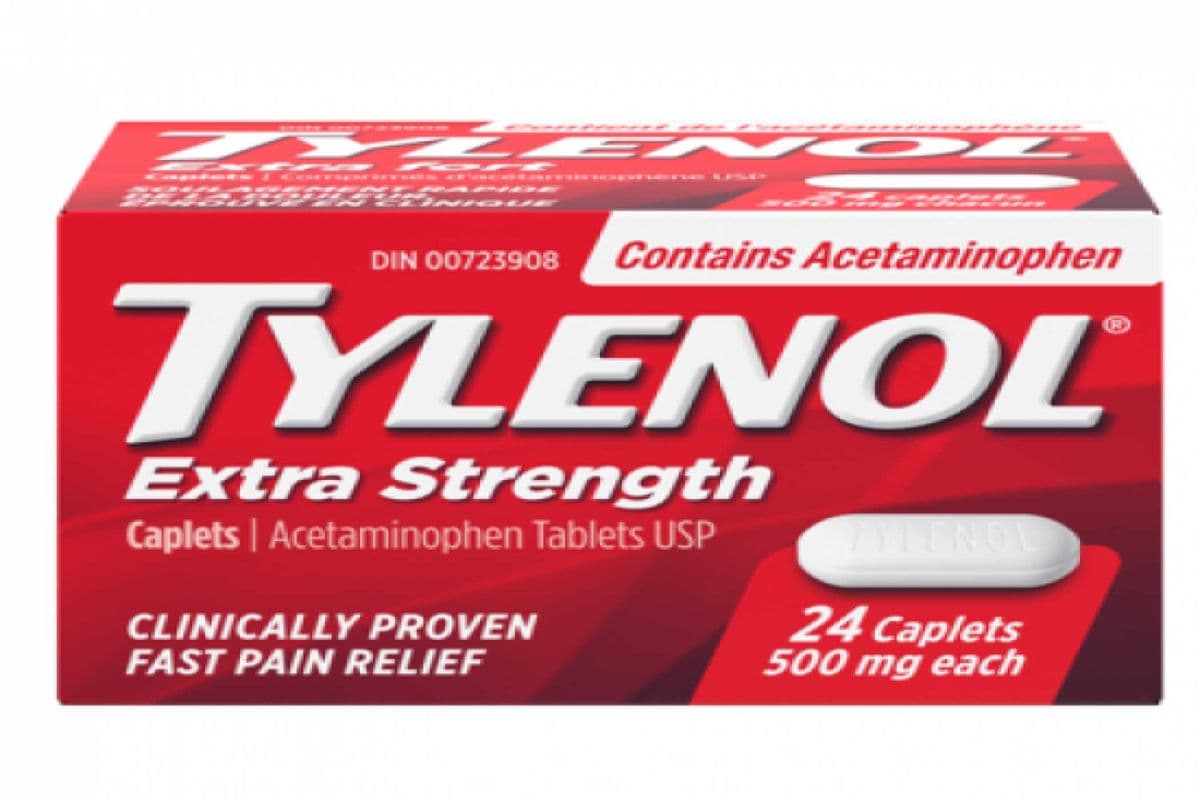 Tylenol - Extra Strength (24 tablets)
