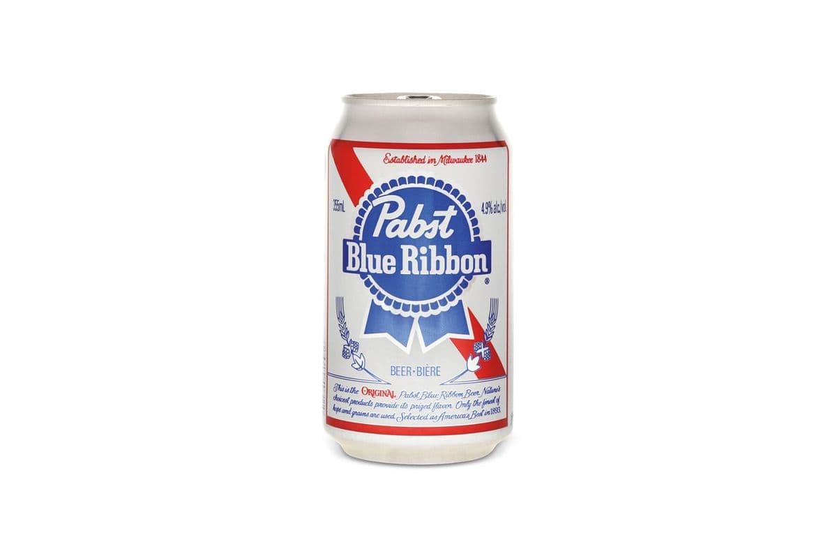 Pabst Blue Ribbon Lager - 15x355mL Cans (15 x 355 ml)