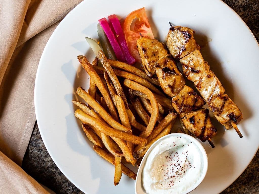 Chicken Shish Tawook
