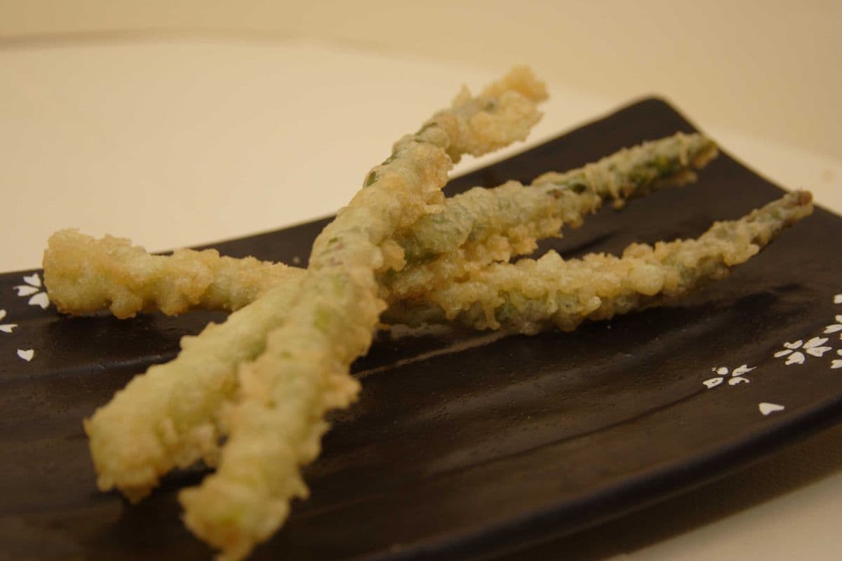 Asparagus Tempura