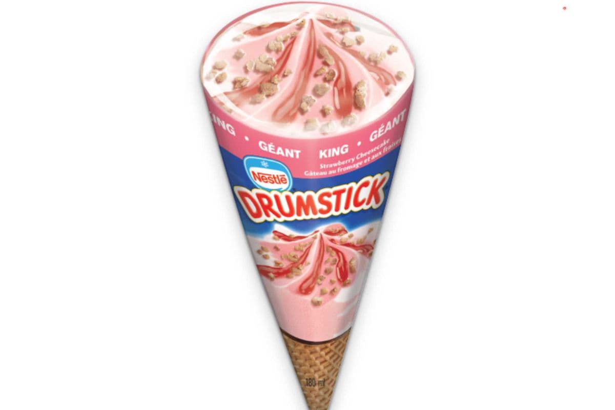 DRUMSTICK STRAWBERRY CHEESECAKE KS (KS)