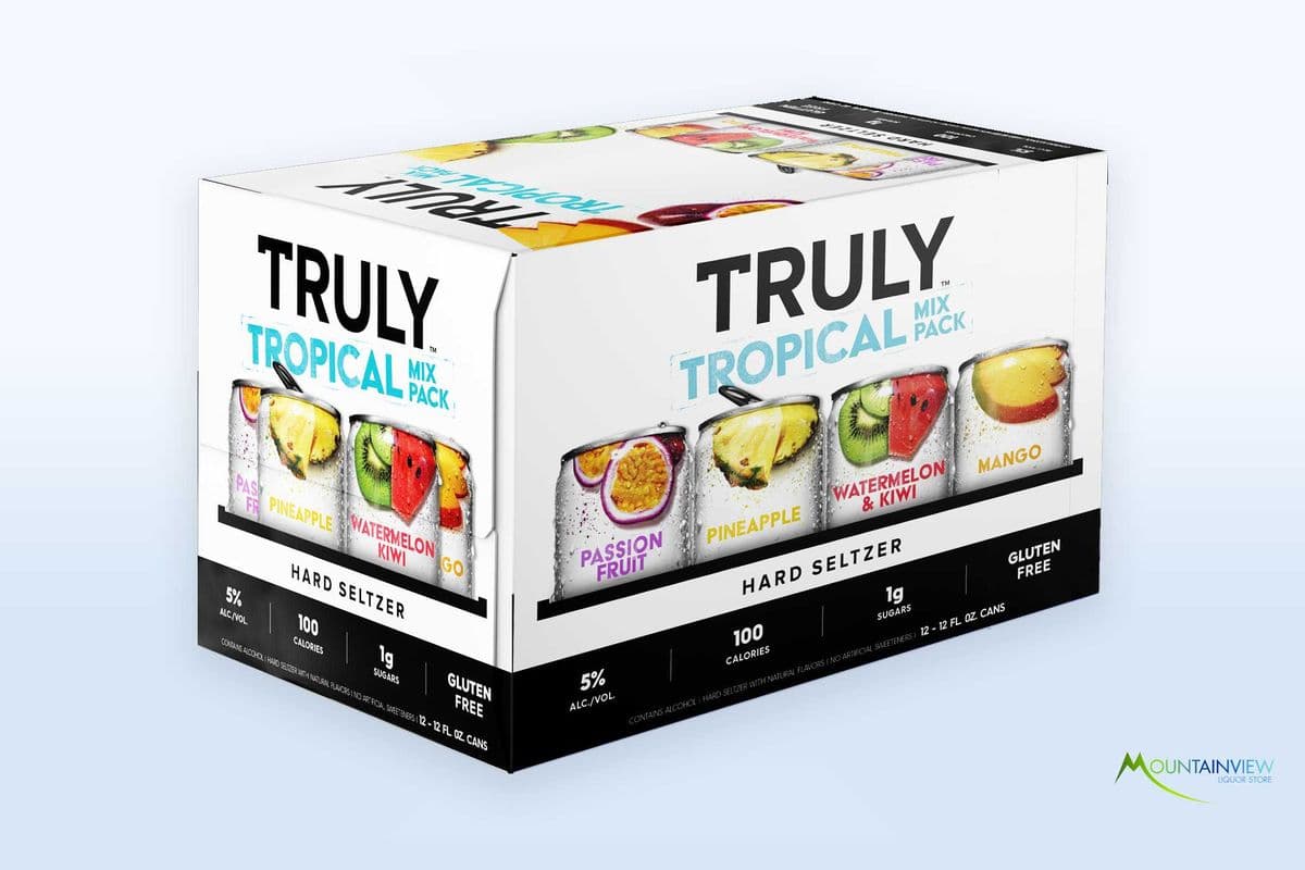 Truly Tropical Hard Seltzer Mix Pack (12 pack) (12 x 330ml)
