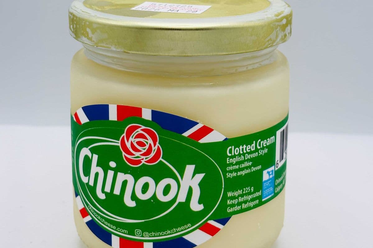 English Clotted Cream Jar, 225 Grams (225g)