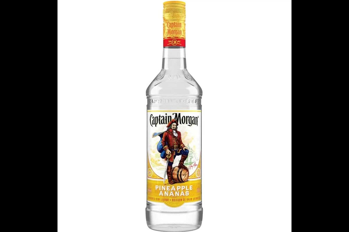 CAPTAIN MORGAN PINEAPPLE (1 x 750 ML) (1 x 750ML)