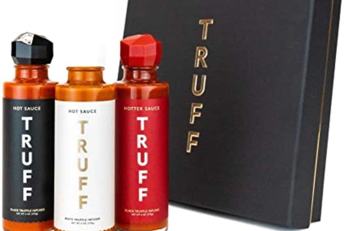 Truff Black Truffle Infused Hot Sauce