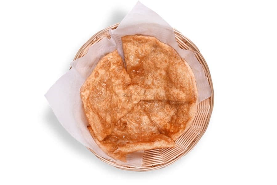 Fried Paratha
