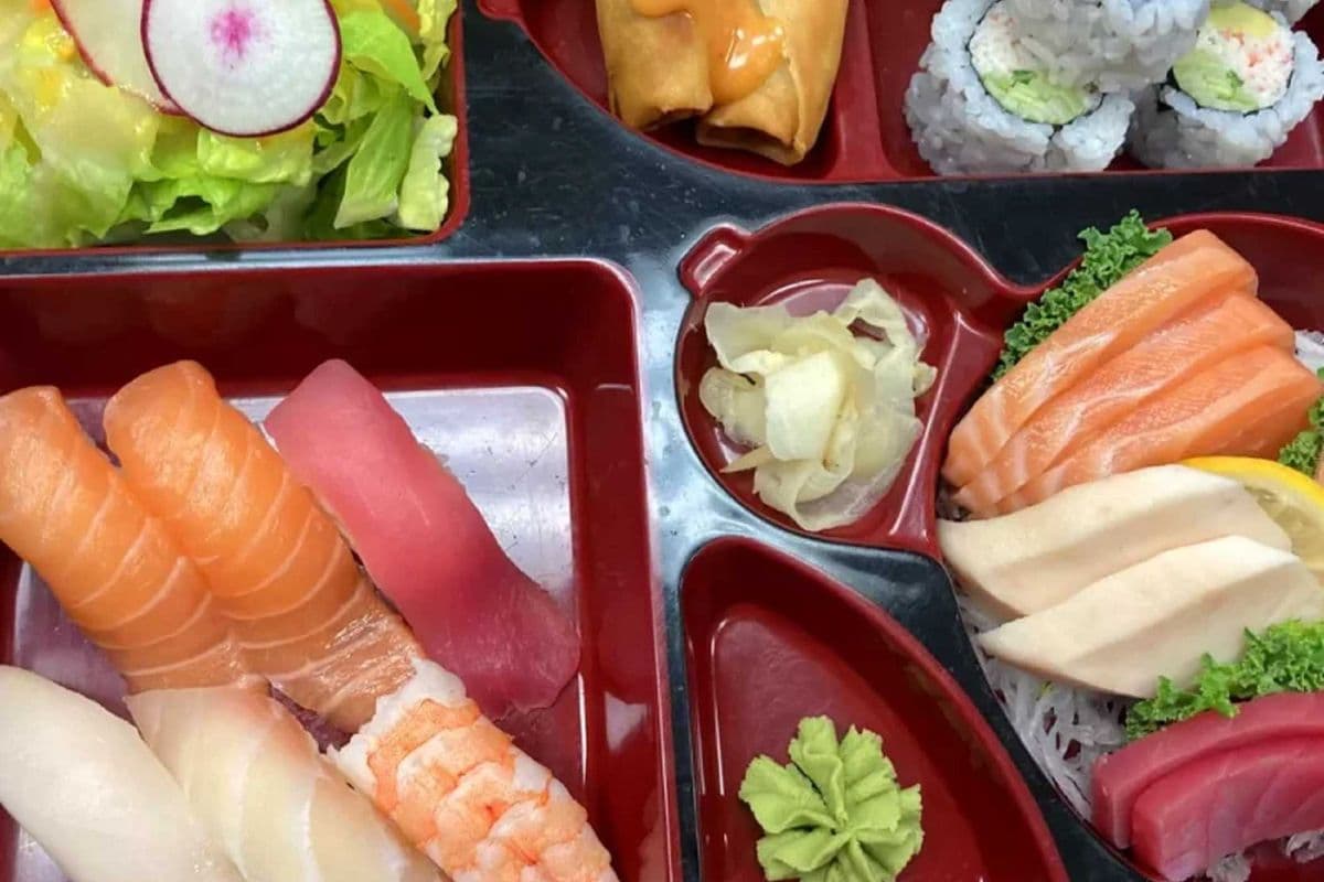 Sushi Sashimi Bento