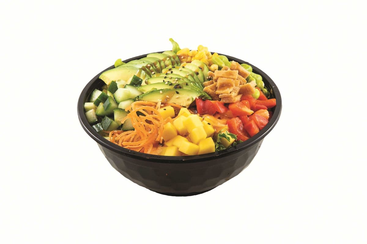 PK7. Poké Végétarien