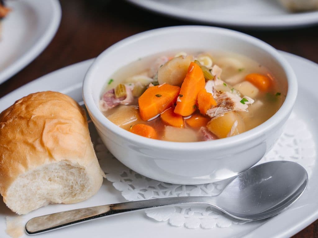 Turkey Noodle Soup