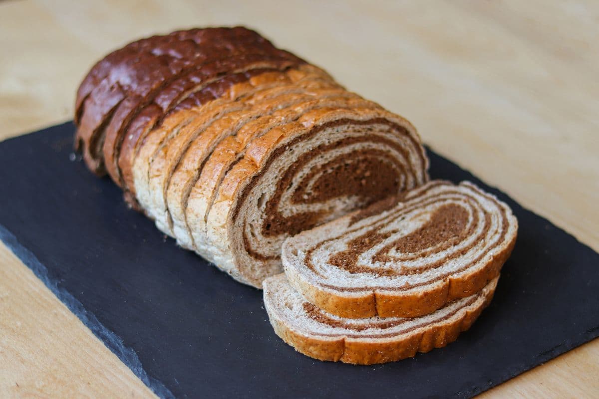 Marble Rye Bread Sliced