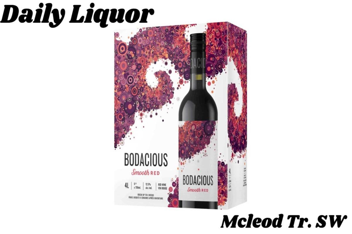 BODACIOUS SMOOTH RED 4 LT (1 x 4 LT)