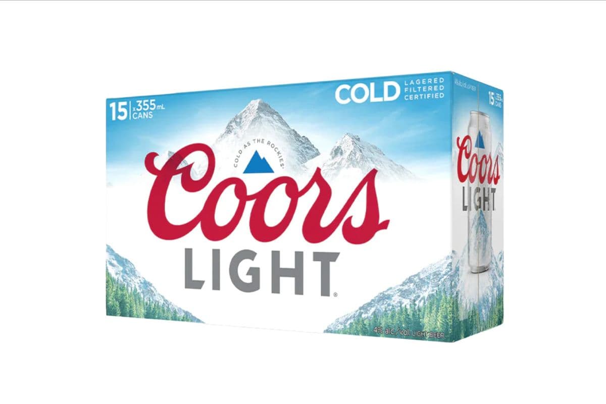 Coors Light (15 x 355mL)