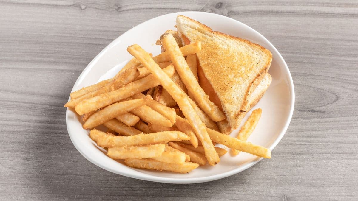 Kids Grilled Cheese