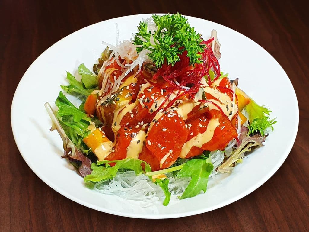 Spicy Tuna Sashimi
