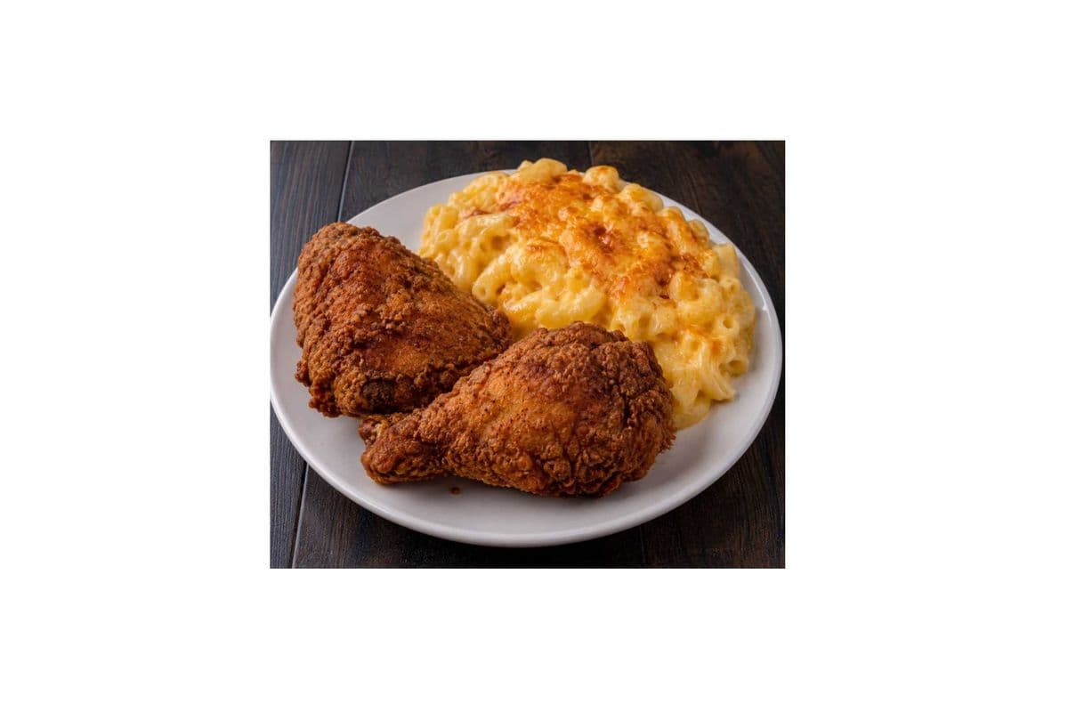 Fry Chicken + Mac & Cheese