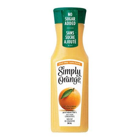 Simply Orange Juice (340ml)