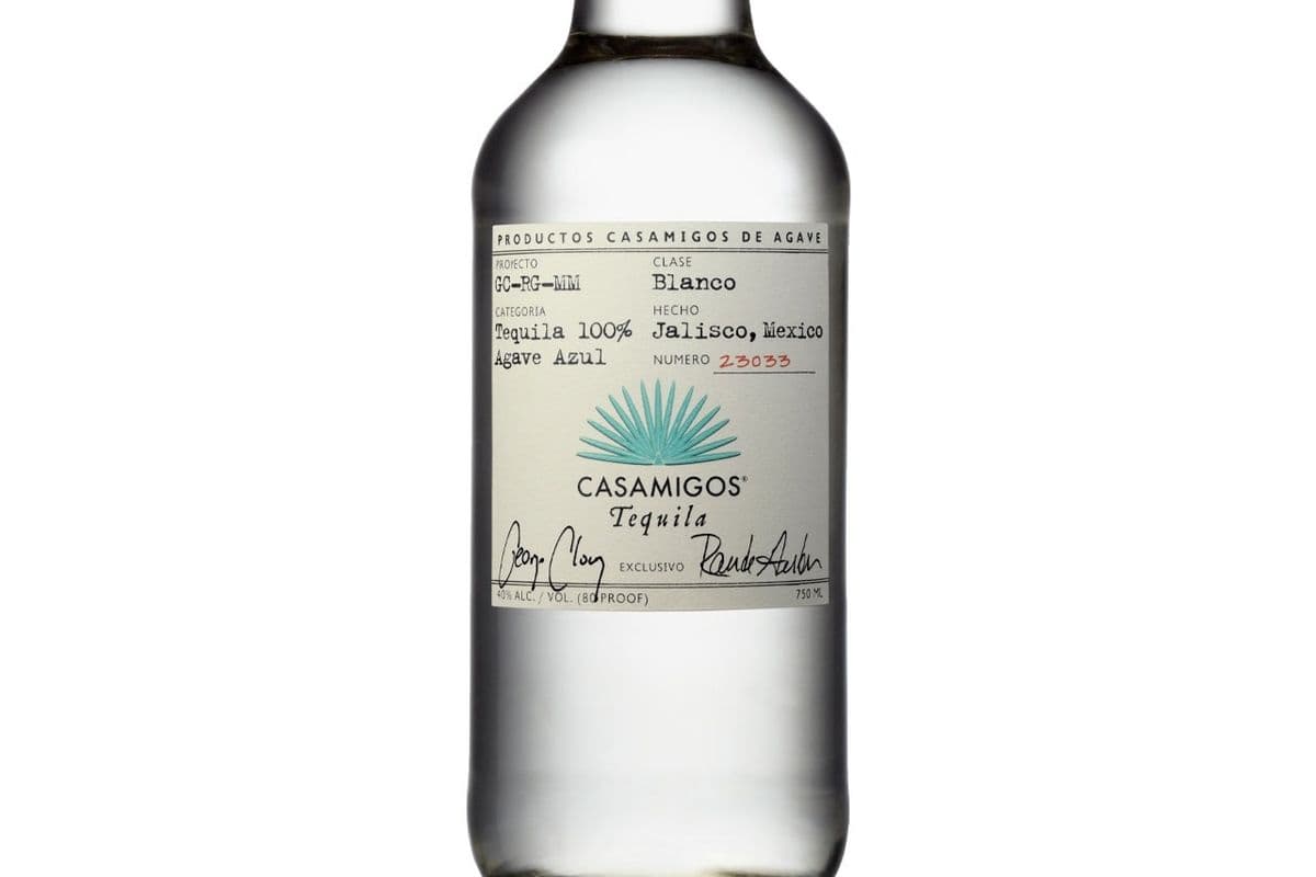 CASAMIGOS BLANCO TEQUILA 40.0% ABV (1 x 750 mL)