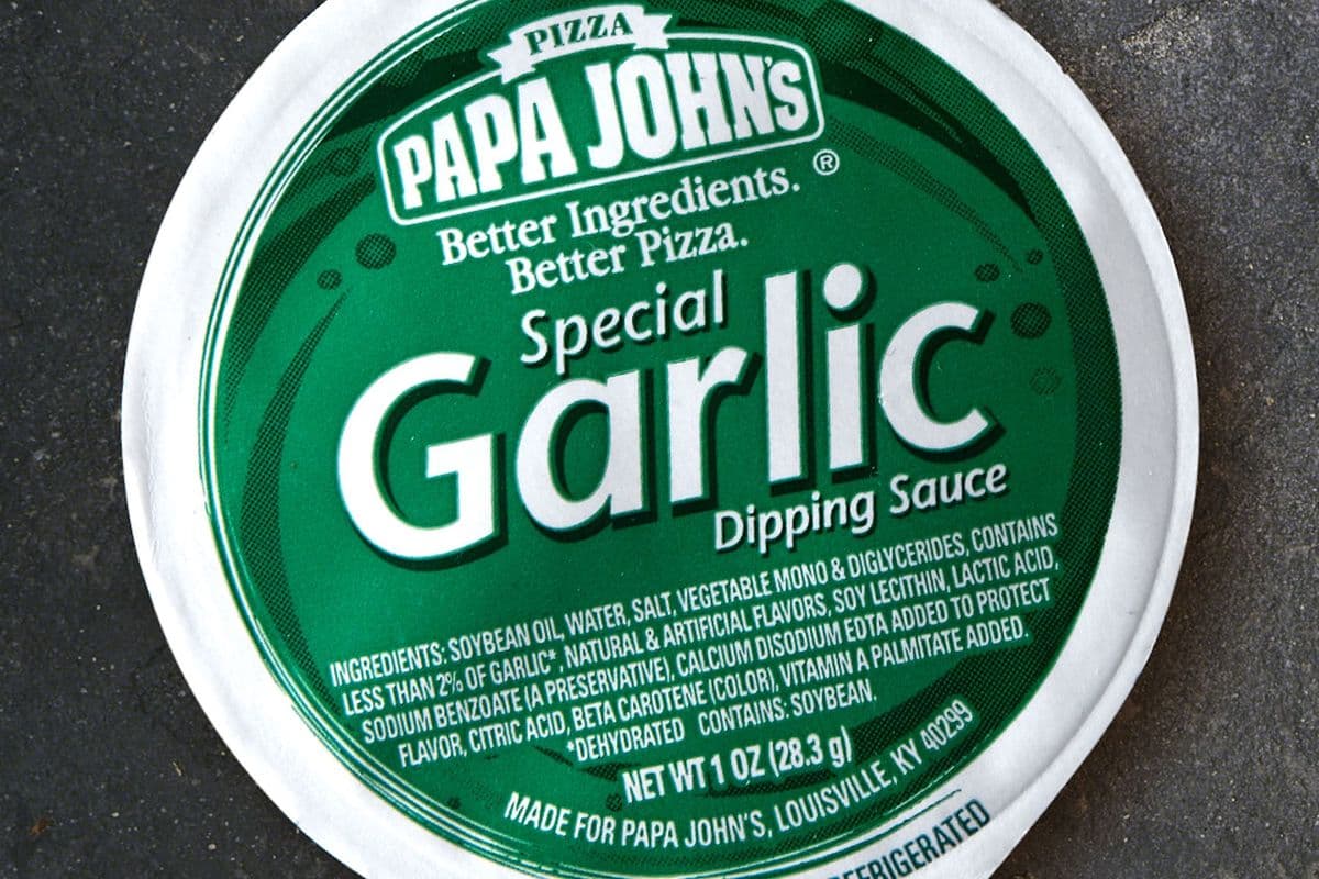 Special Garlic Dipping Sauce