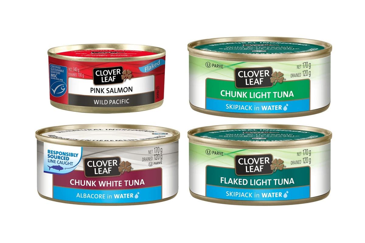 Clover Leaf Chunk Lite Tuna (170g)