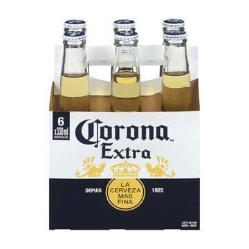 CORONA - 6 BOUTEILLES