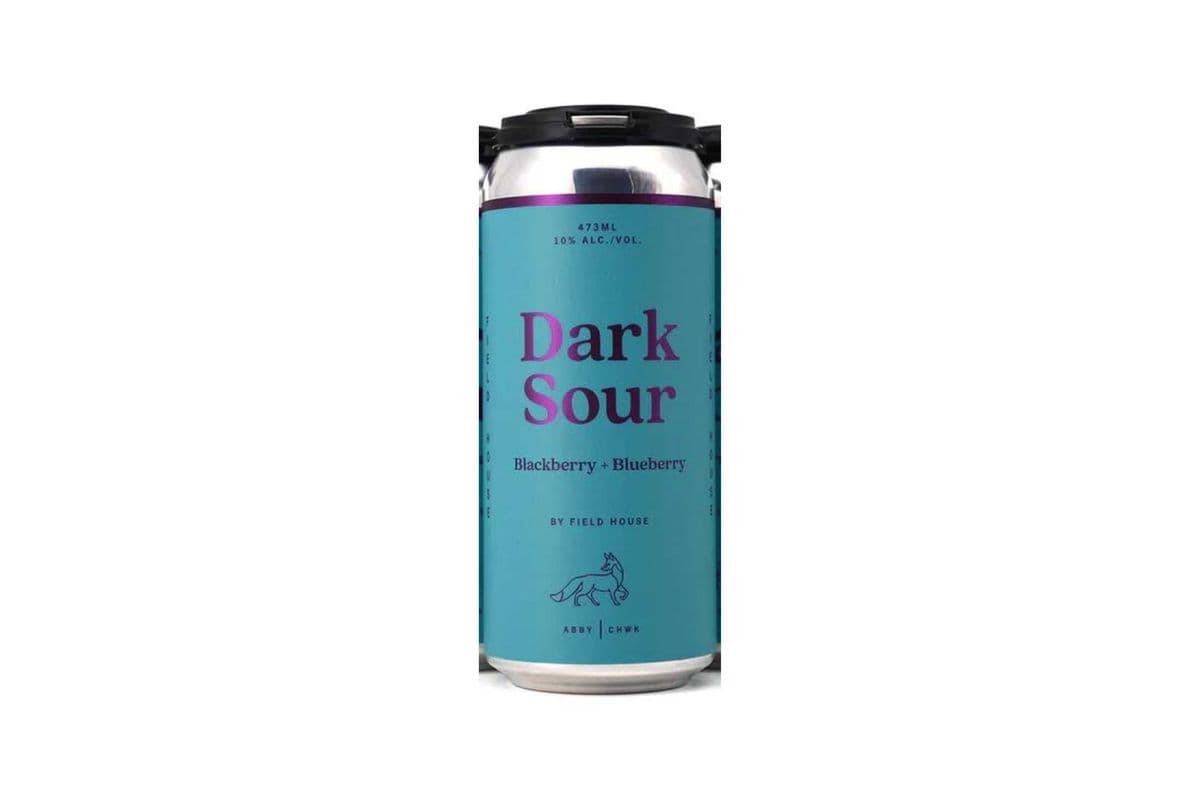 Field House Blue & Blackberry Dark Sour (473ML) (1 x 473ML)