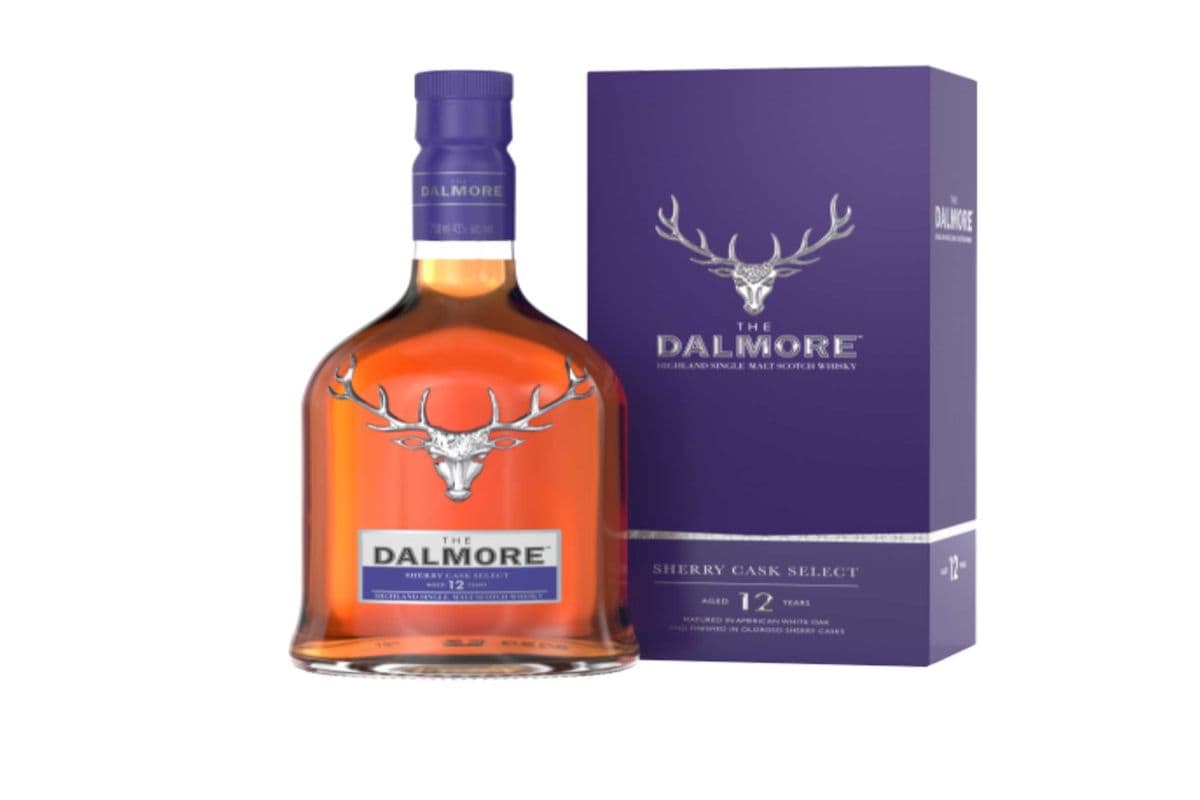 DALMORE 12YR SHERRY CASK-750ML (1 x 750 ML )