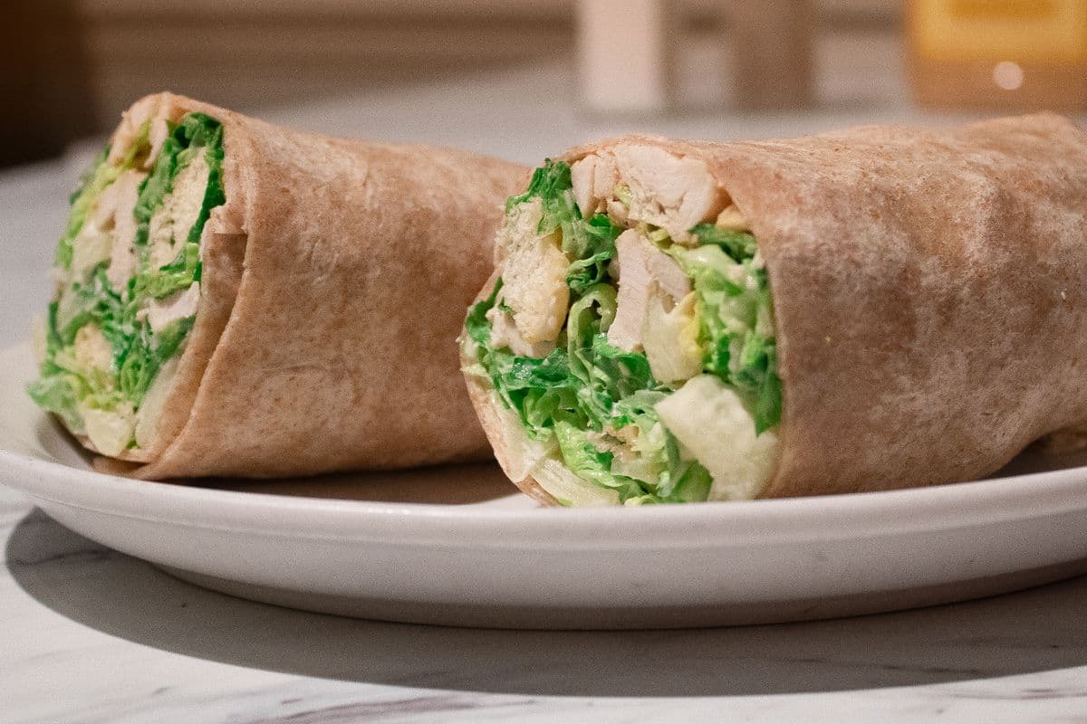 Chicken Caesar Wrap