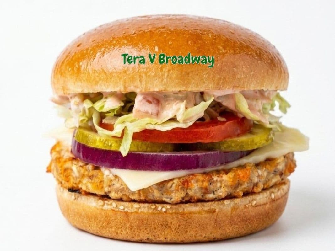 Garden burger