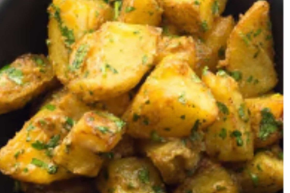 Garlic Potatoes