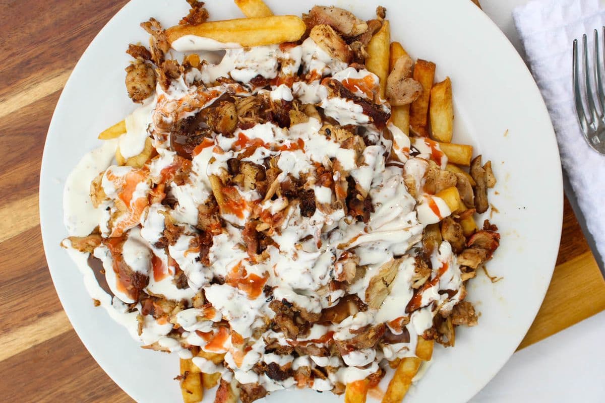 Shawarma Poutine