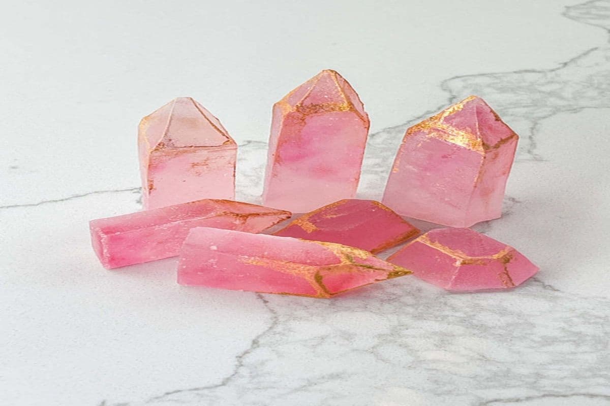 Tik-Tok Berry Rose Kohakutou Crystal Candy