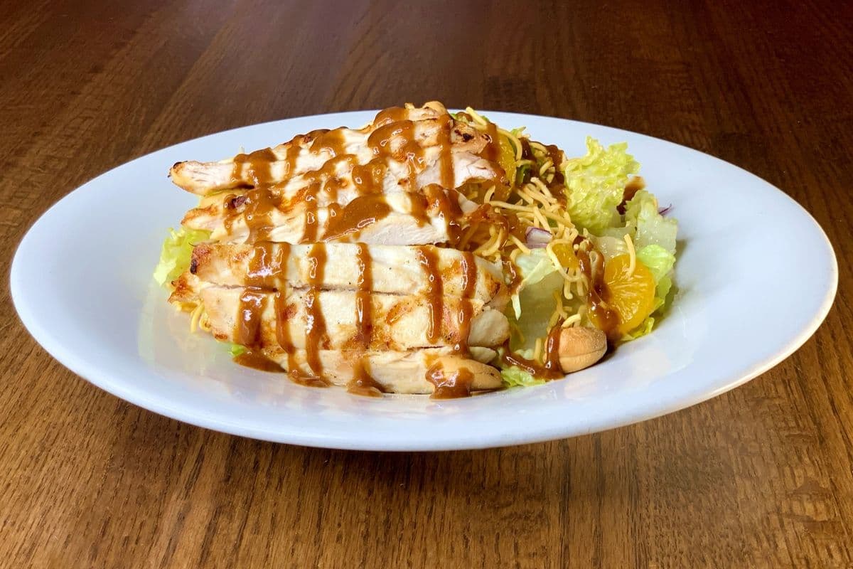 Citrus Chicken Salad