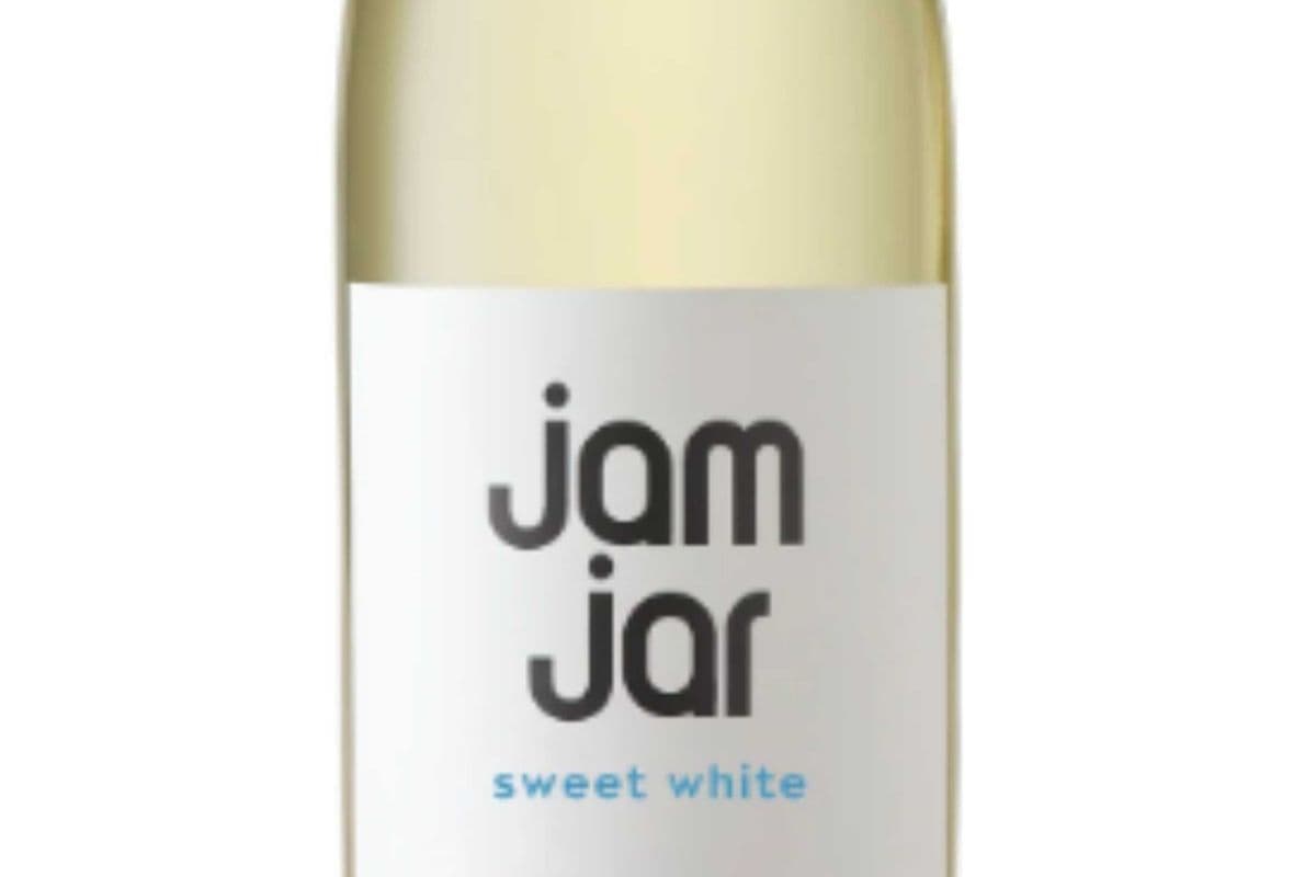 Jam Jar Sweet White Moscato (1 x 750ml)