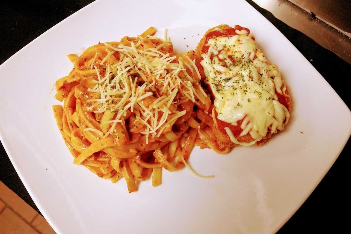 Chicken Parmesan