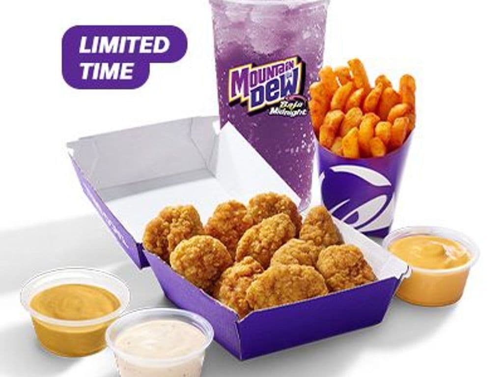 10pc Crispy Chicken Nuggets Combo