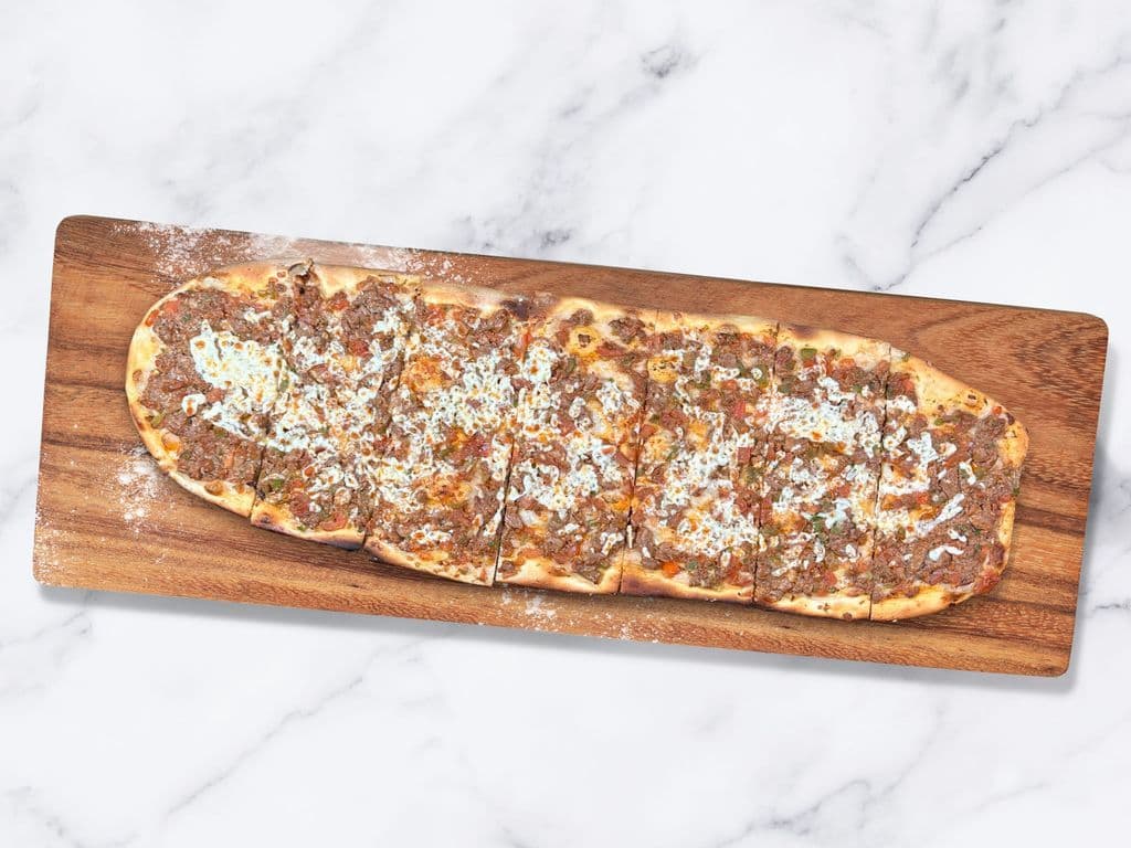 Beef Bicak Arasi Pide
