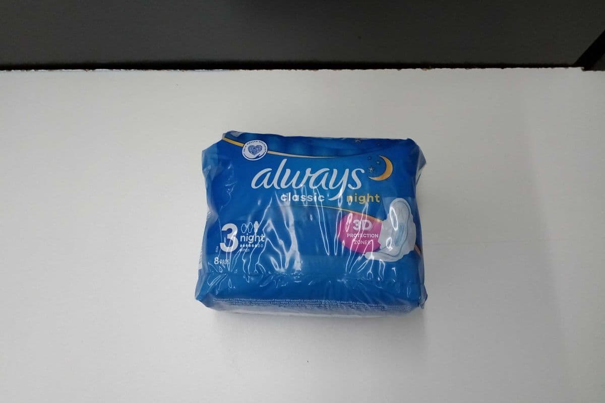 Always classic night (size3, 8pads)