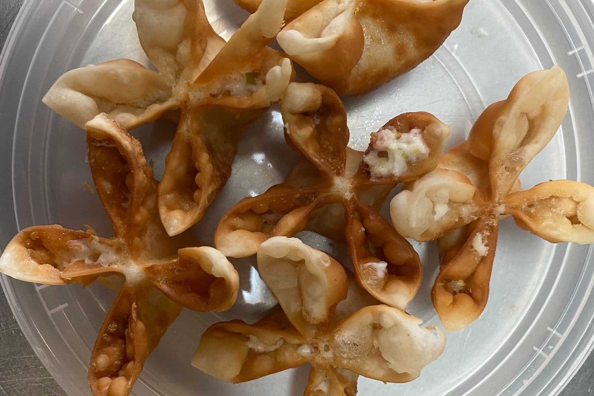 Crabmeat Rangoons