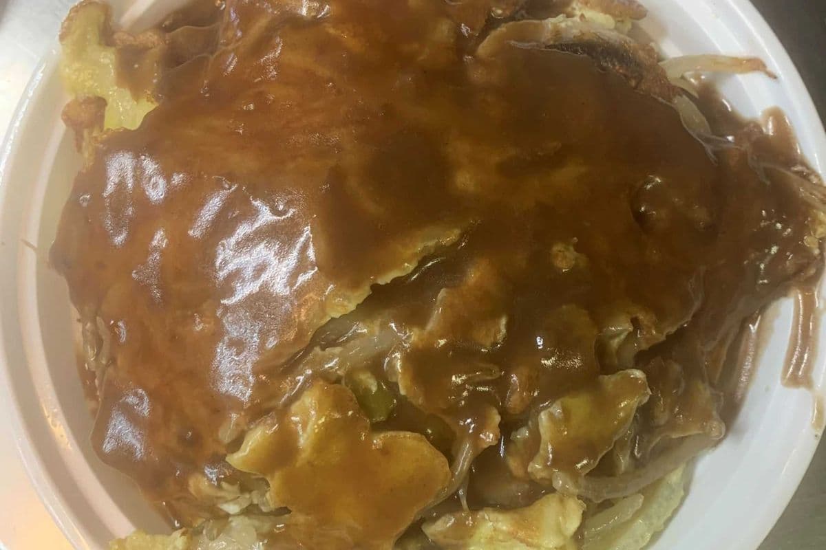 Mushroom Egg Foo Yong