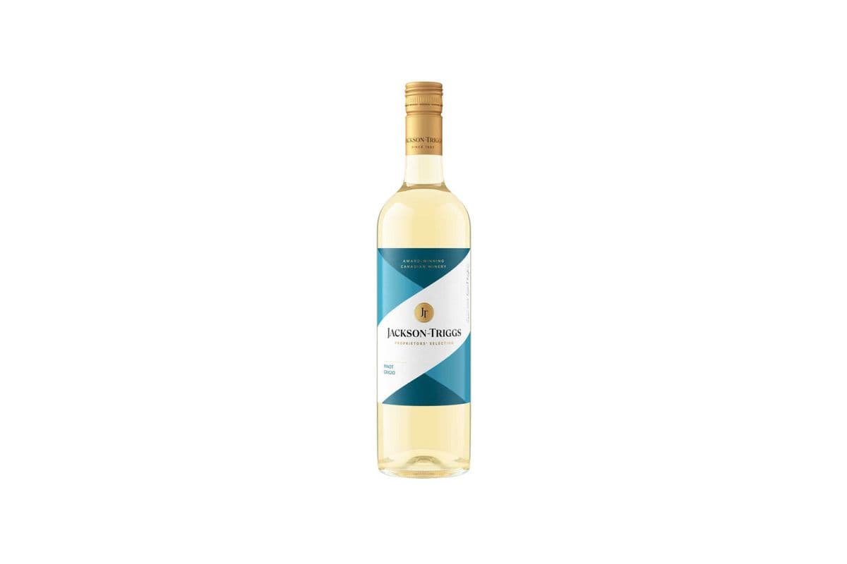 Jackson Triggs Pinot Grigio (Ca) (750 ml)🍁 (1 x 750ml)