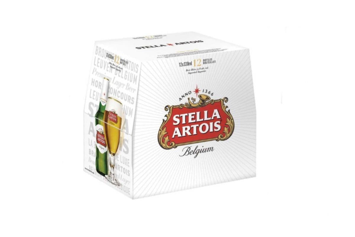 Stella - 12 Bottles (12 x 330 ml)