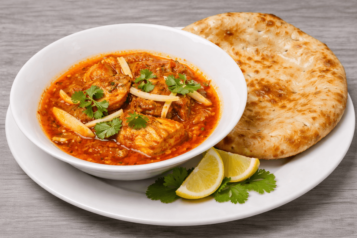 Chicken Karahi 