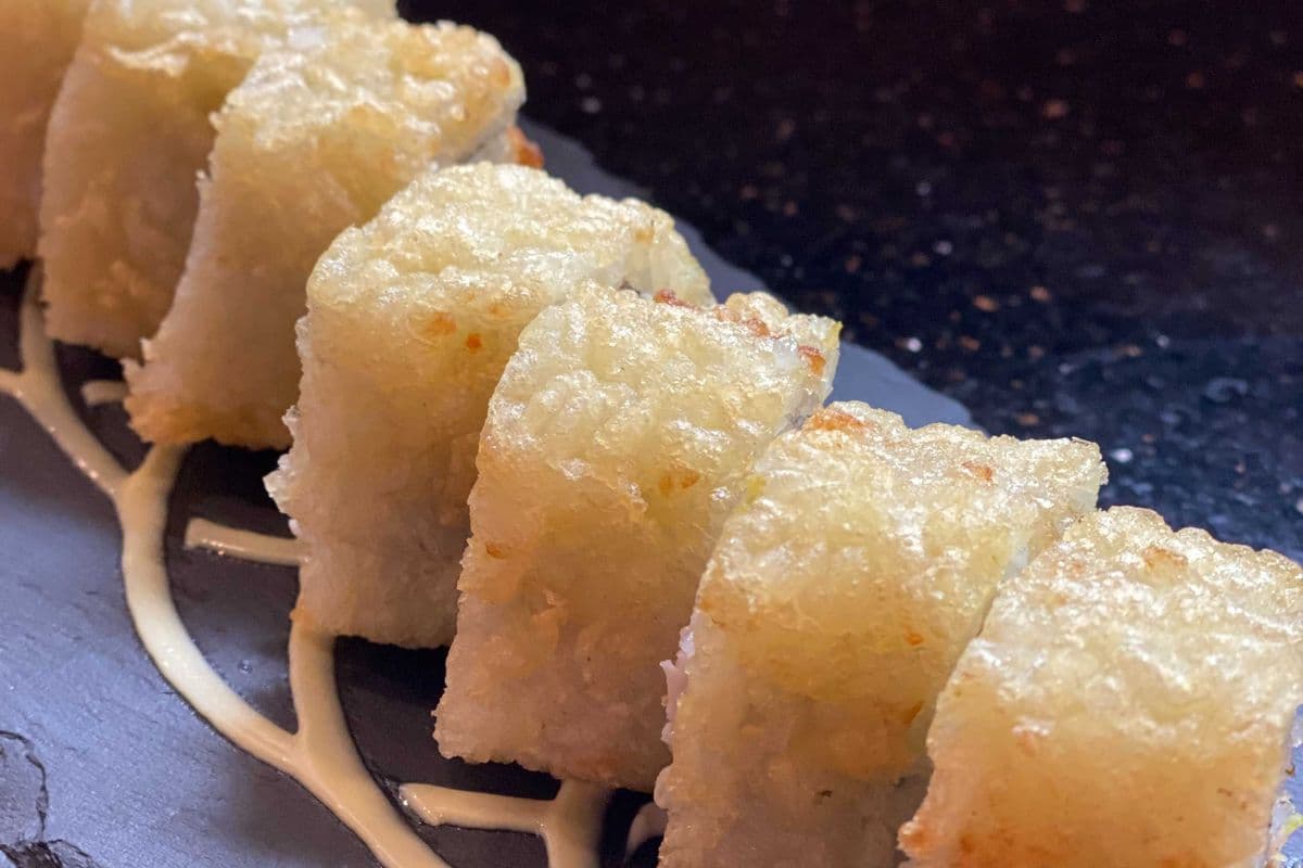 Deep Fried California (8 pcs)